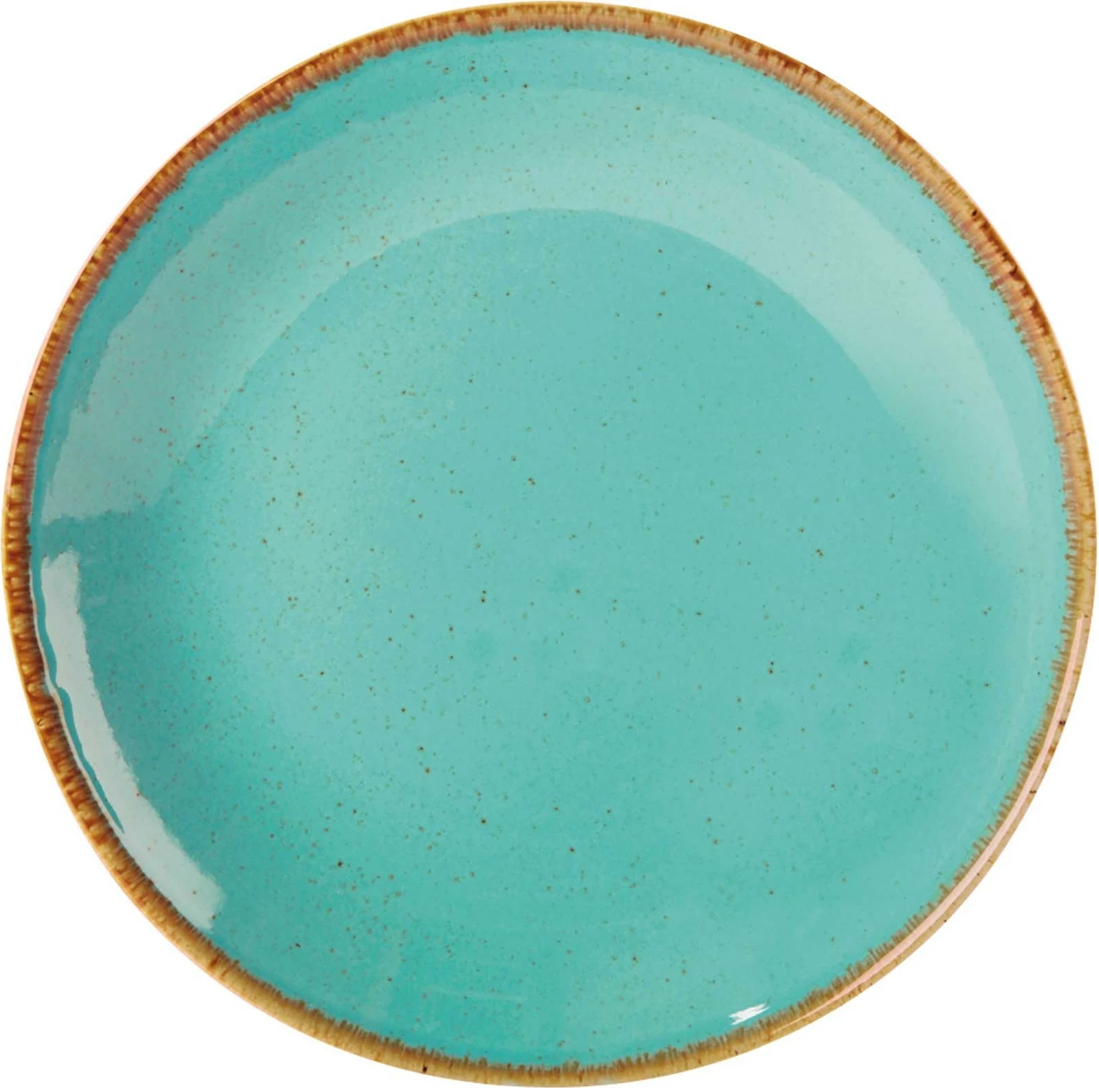 Pjatë e cekët Porland Seasons Laguna ø280 mm, porcelan, blu qielli, set 6 copë