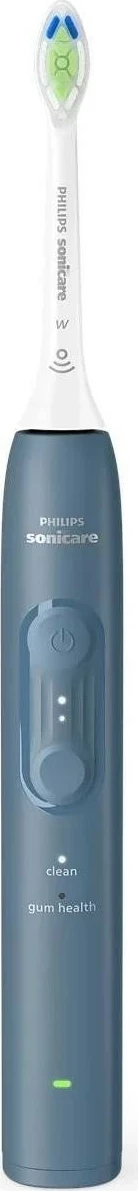 Furçë dhëmbësh elektrike Philips Sonicare 4100 HX4041/48, sonike 31000 lëvizje, 2 moda, blu
