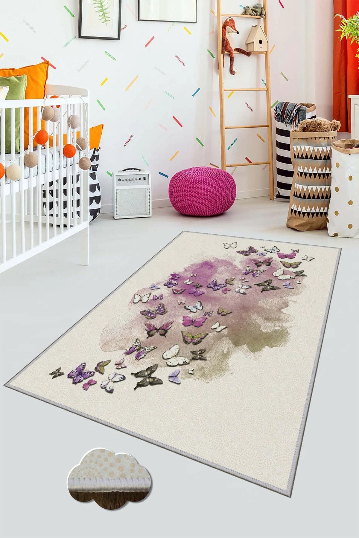 Qilim korridori, shumëngjyrësh, Conceptum Hypnose, HMNT531, 100x150cm