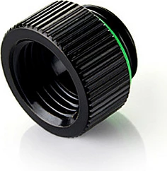 Adapter Bitspower Touchaqua G1/4 AG në G1/4 IG, 10mm, 2 copë, i zi