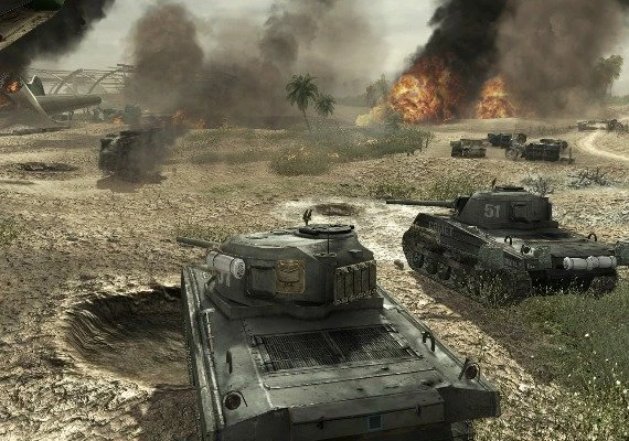 CoD Call of Duty: World at War EN/DE/FR/IT/ES Global