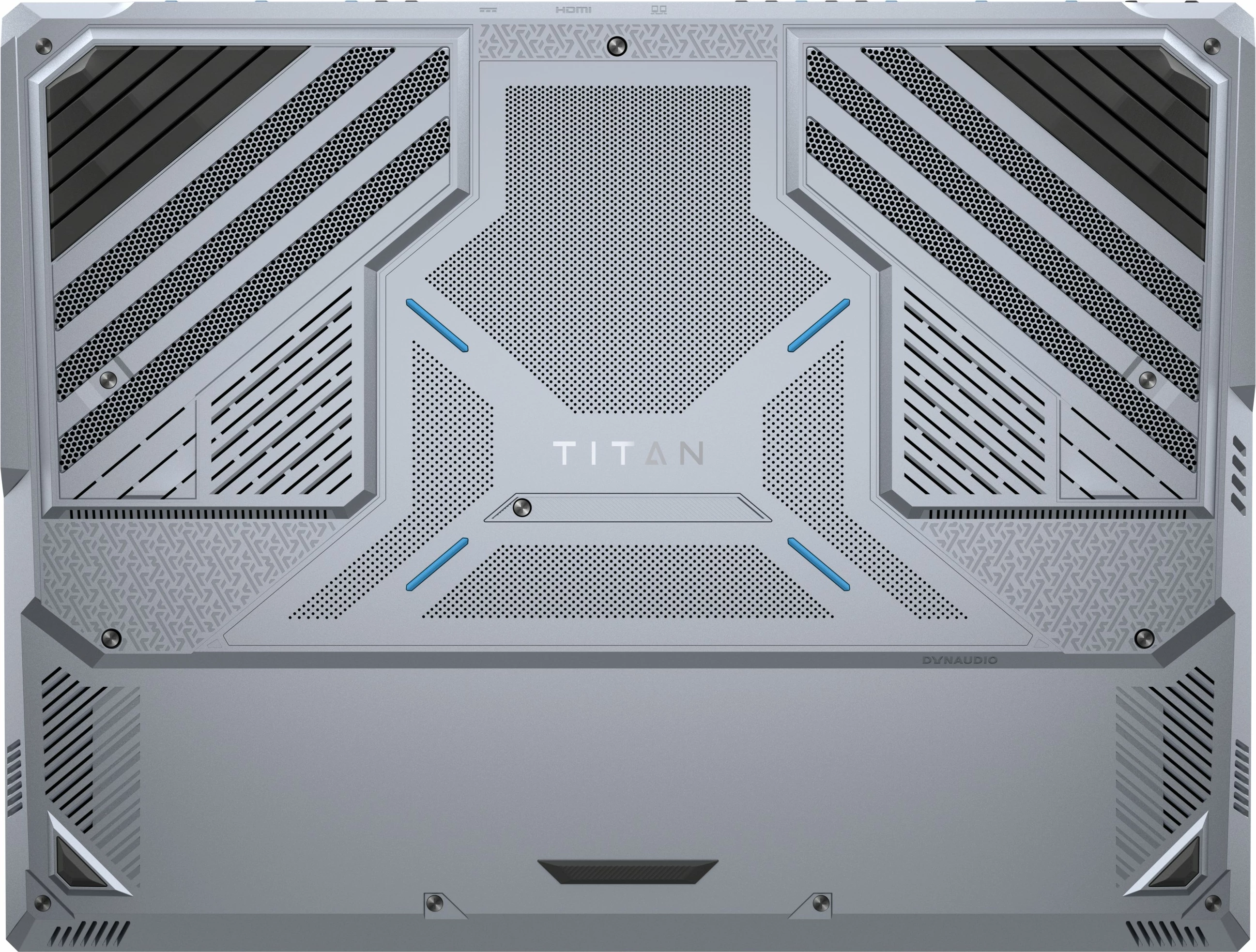 Laptop MSI Titan 18 HX AI A2XWJG-070, Intel Core Ultra 9 285HX, RTX5090, 96GB RAM, 4TB SSD, Win11 Pro, e zezë