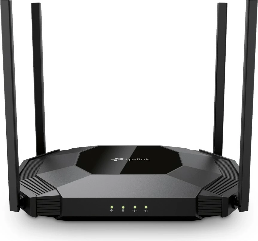 Access point TP-Link TL-WA3001, Wi-Fi 6, AX3000, 4 antena, PoE, e zezë