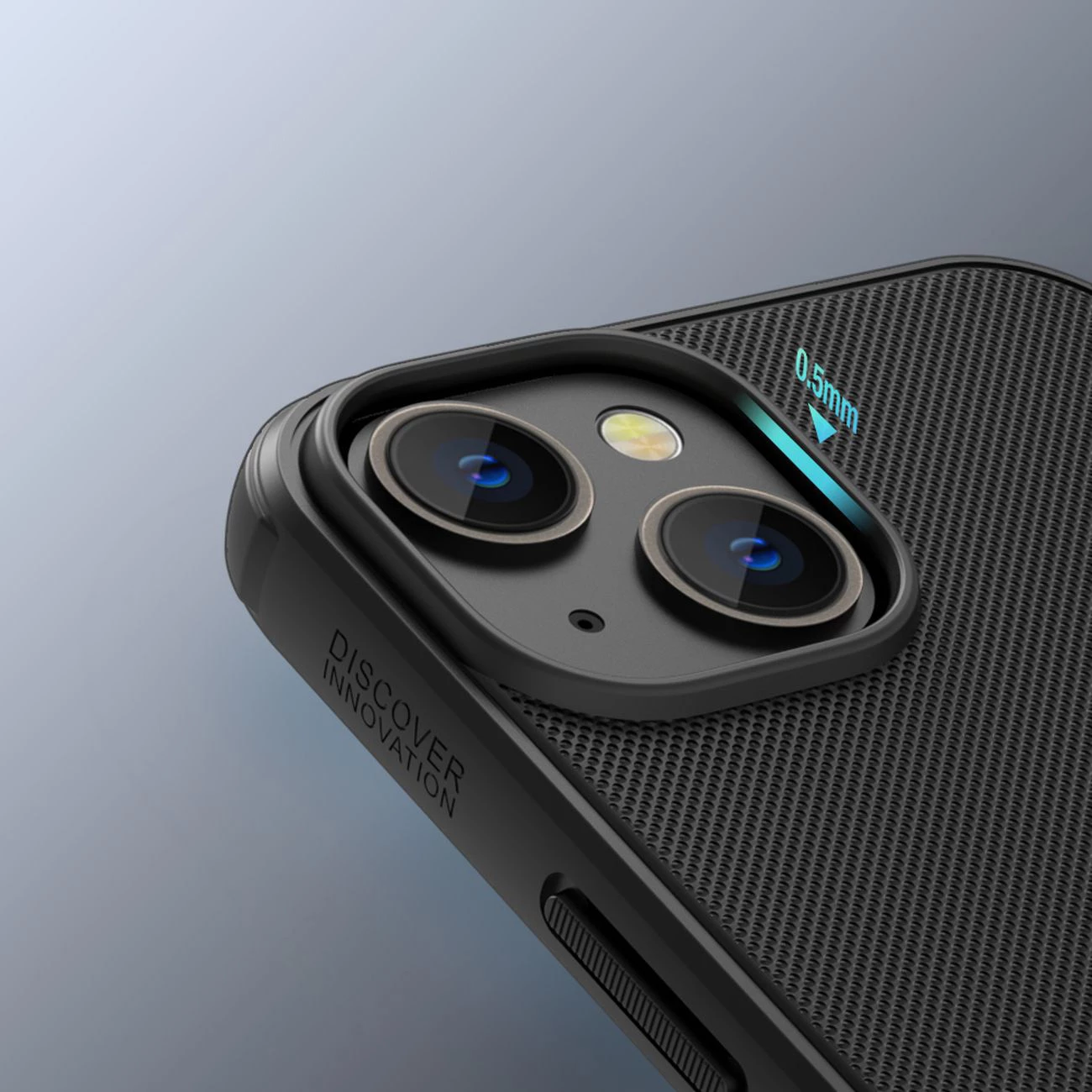 Mbështjellës Nillkin Super Frosted Shield Pro për iPhone 14 Plus me MagSafe, Blu