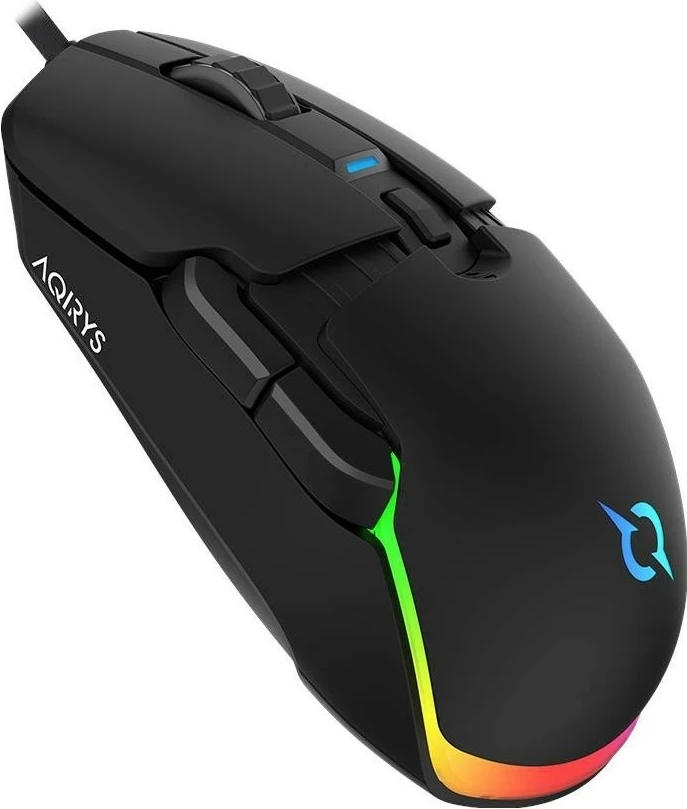 Maus AQIRYS LYNX, RGB, i zi
