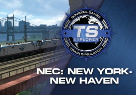Train Simulator: NEC: New York-New Haven Route DLC EN/DE/FR/IT/PL/RU/ES Global