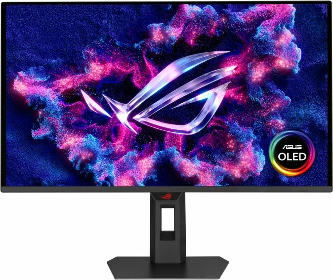 Monitor gaming Asus ROG Strix OLED XG27AQDPG 90LM0C50-B01971, 26.5\", QHD 2560x1440, 500Hz, QD-OLED, 0.03ms, i zi