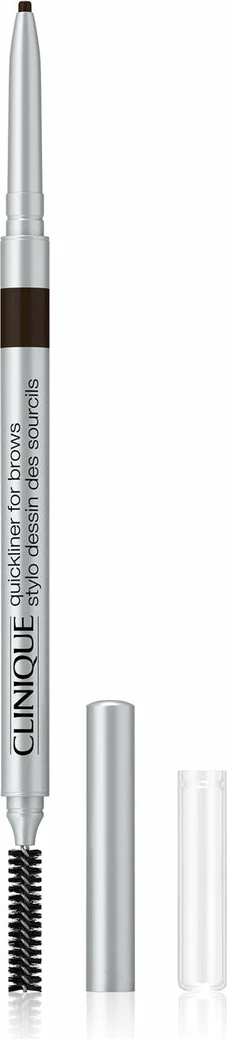 Laps për vetulla Clinique Quickliner For Brows 06 Ebony 0.6g