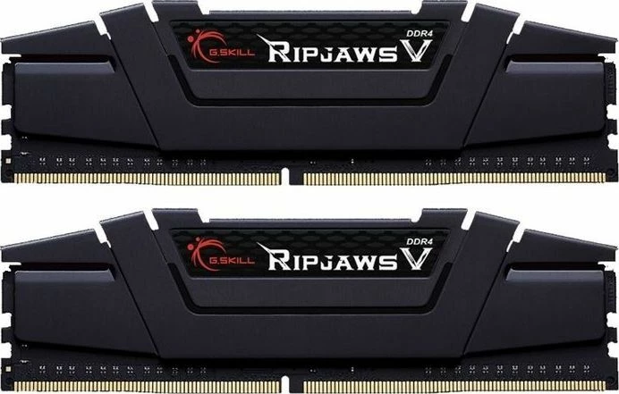 RAM Memorje G.Skill Ripjaws V F4-4000C18D-16GVK 16GB (2x8GB) DDR4 4000MHz CL18, e zezë, set
