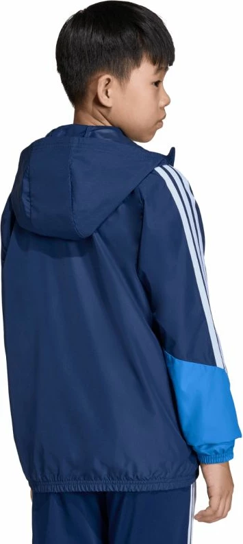 Jakne për fëmijë adidas, e kaltër [Madhësia: 164 cm]