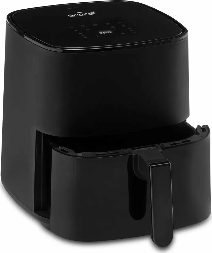 Fritezë me ajër GrillnGO Madrid 5L 1500W, e zezë