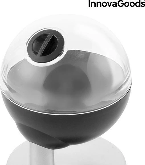 Dispenser automatik për karamele dhe fruta të thata InnovaGoods V0100914, me sensor prekës, 3x AAA, e zezë/argjendtë