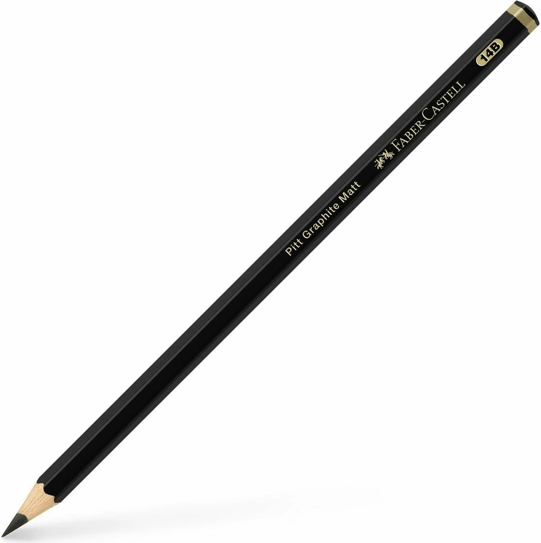 Laps grafiti Faber-Castell Pitt Graphite Matt 14B, i zi