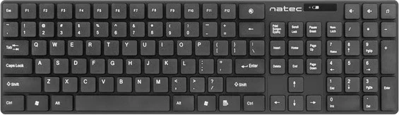 Set Tastierë & Maus Natec, wireless