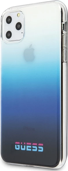 Mbështjellës Guess California për iPhone 11 Pro, Kaltër