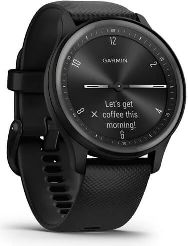 Smartwatch Garmin vívomove Sport, OLED, GPS, e zezë