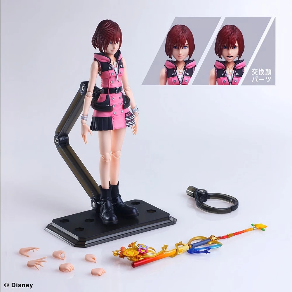 Figurinë aksioni Square Enix Play Arts Kai Kairi, 20 cm, rozë