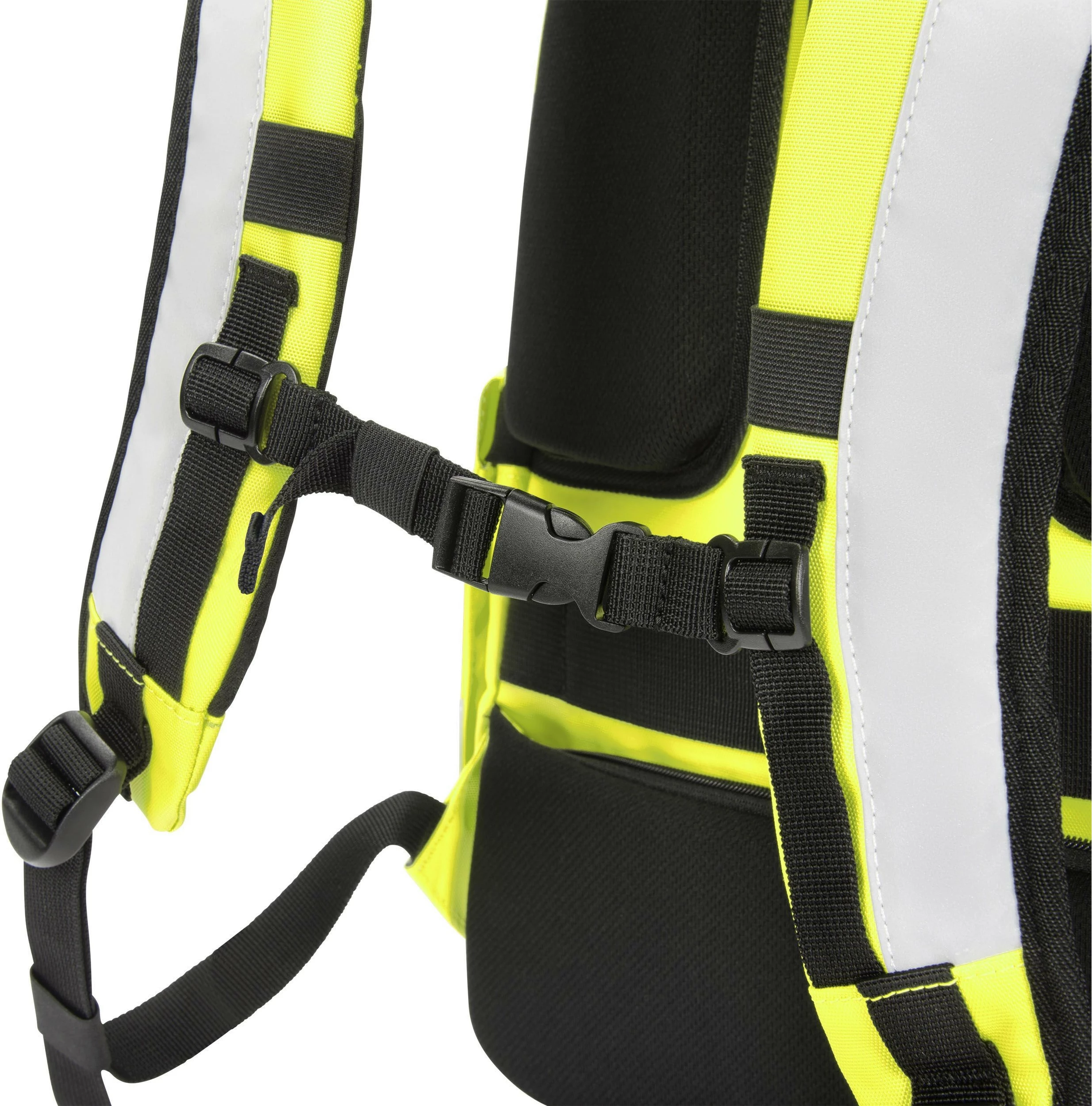 Çantë shpine Dicota HI-VIS 25L e verdhë
