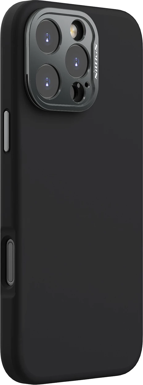 Mbështjellës Nillkin LensWing Prop Magnetic Case për iPhone 16 Pro Max, zi