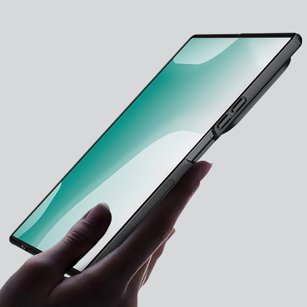 Mbështjellës Nillkin Super Frosted Shield Fold Magnetic për Samsung Galaxy Z Fold 7, kompatibil me MagSafe, ngjyrë e zezë