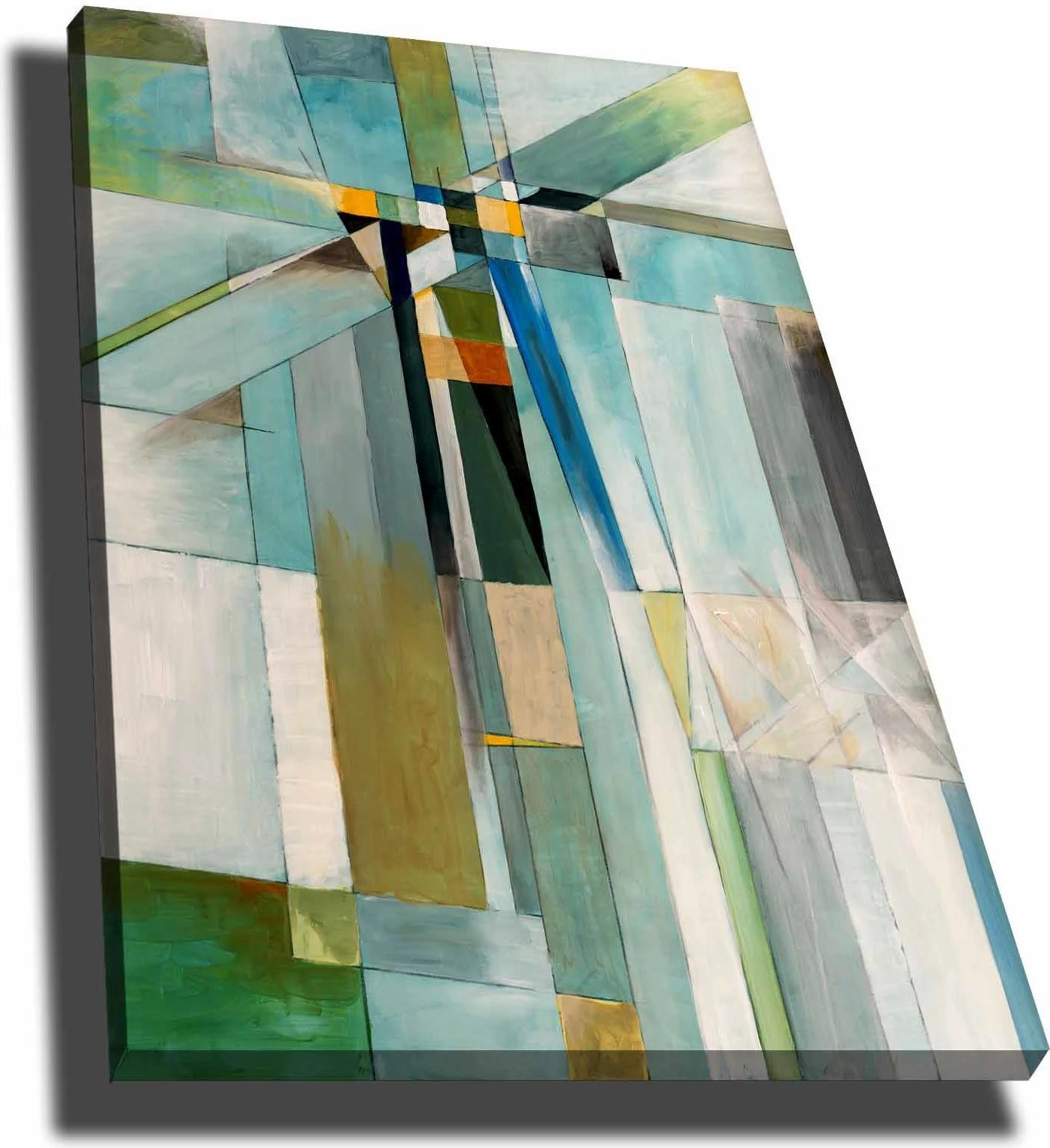 Pikturë dekorative në kanavacë, shumëngjyrëshe, Wallity, 701002021C-015, 70x100cm