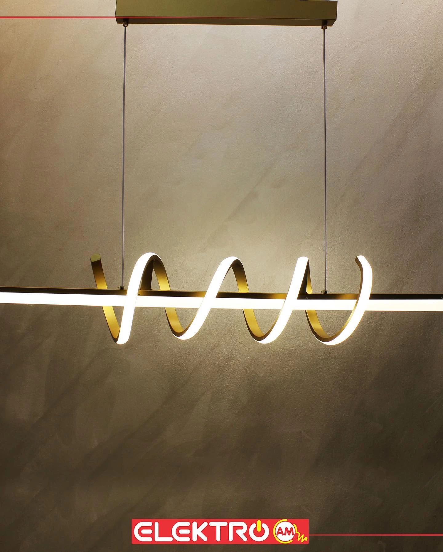 Abazhur LED linear 8131 GD