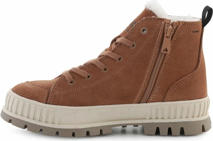 Këpucë Palladium për femra, mahogany [Madhësia: 37]