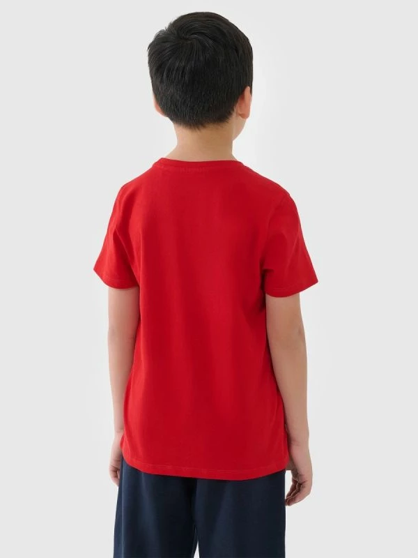 Maicë për fëmijë 4f, e kuqe