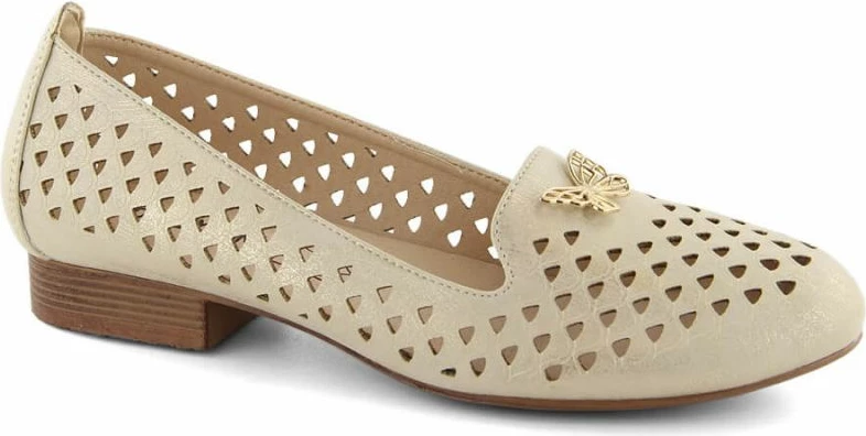 Këpucë për femra M.Daszyński, të arta