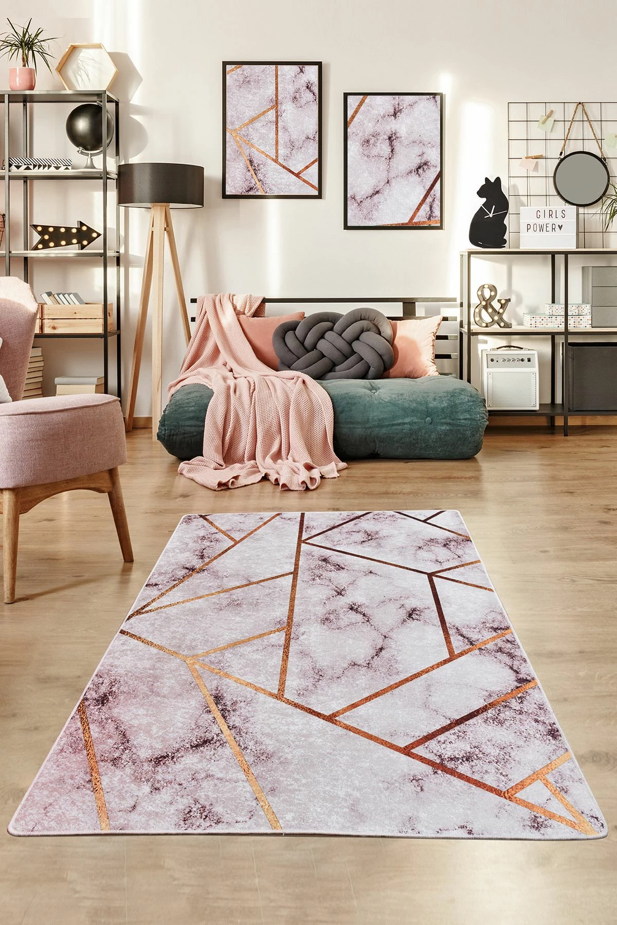 Qilim Conceptum Hypnose, Brett Djt, 80x120cm