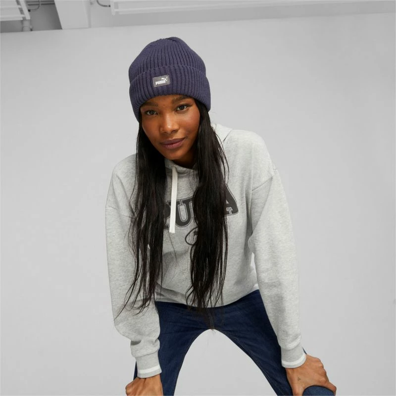 Kapelë Puma Classic për femra, blu marine