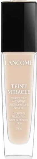 Krem pudër Lancome Teint Miracle SPF 15, 010 Beige Porcelaine, 30 ml