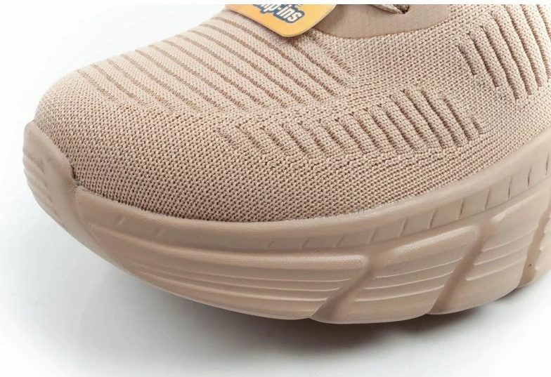 Atlete femra Skechers Bobs B Flex SLIP-INS, bezhë [Madhësia: 36]