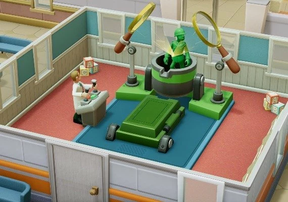 Two Point Hospital: Culture Shock DLC EN/DE/FR/IT/PL/RU/ZH/ZH Global
