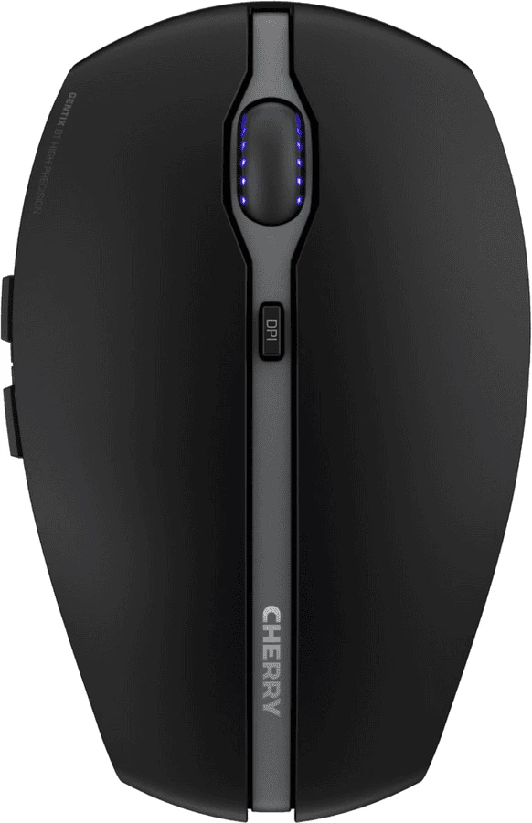 Maus Cherry GENTIX JW-7500-2 pa tela, i zi