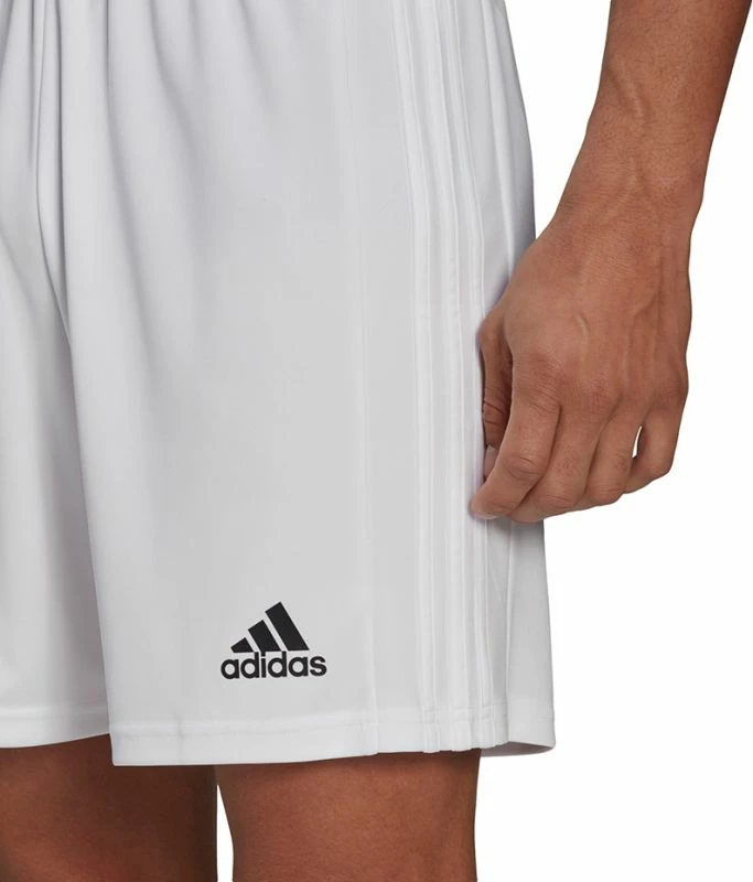 Shorce për meshkuj adidas Squadra 21, të bardha