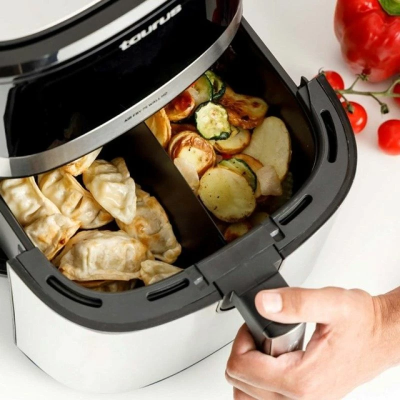 Fritezë pa yndyrë taurus Air Fry Digital 7S Wall HD 973001000, e zezë/inox