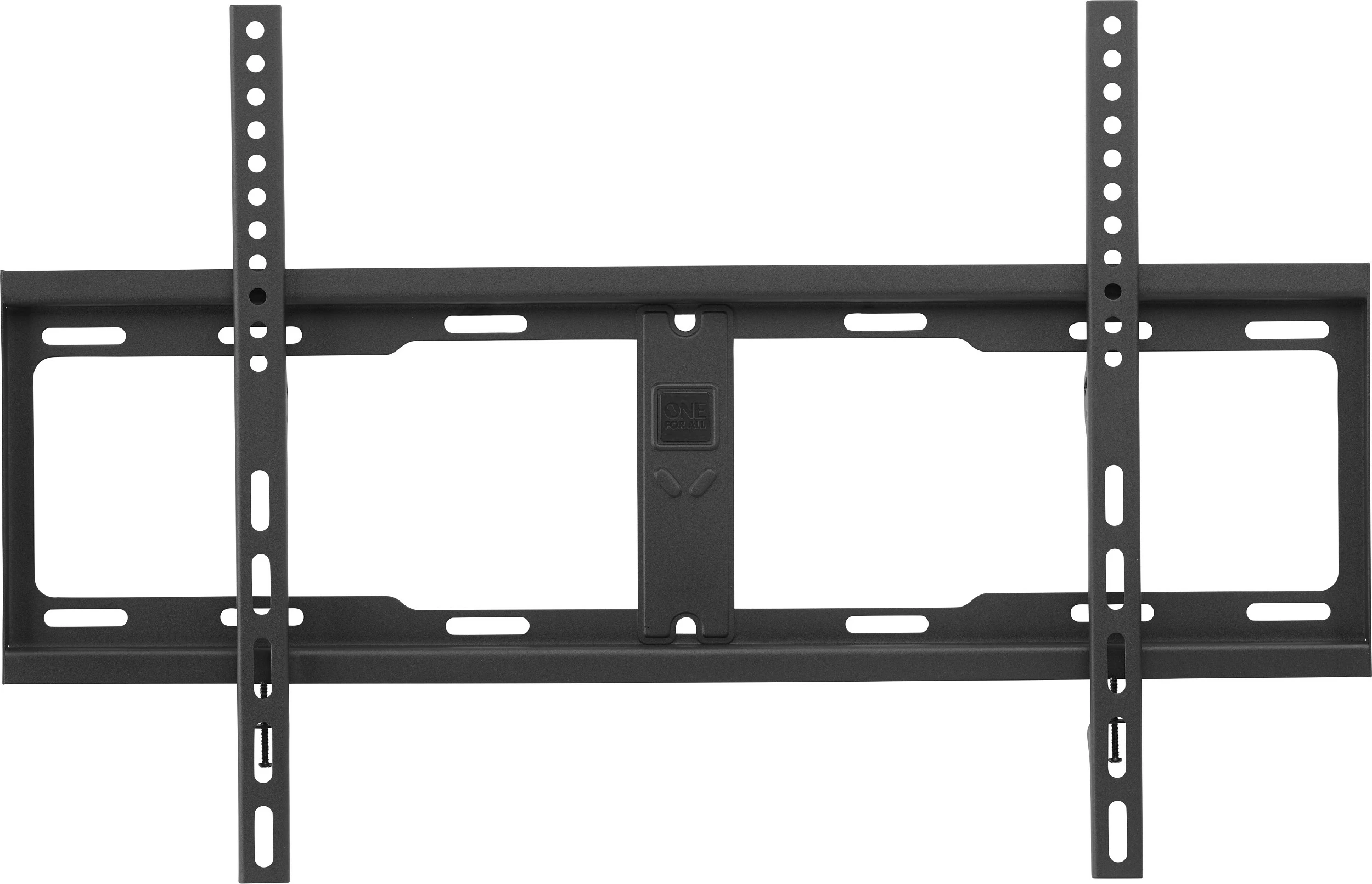Mbajtëse muri për TV One For All WM4611, ultraflatch, 32"-84", VESA 600x400, e zezë