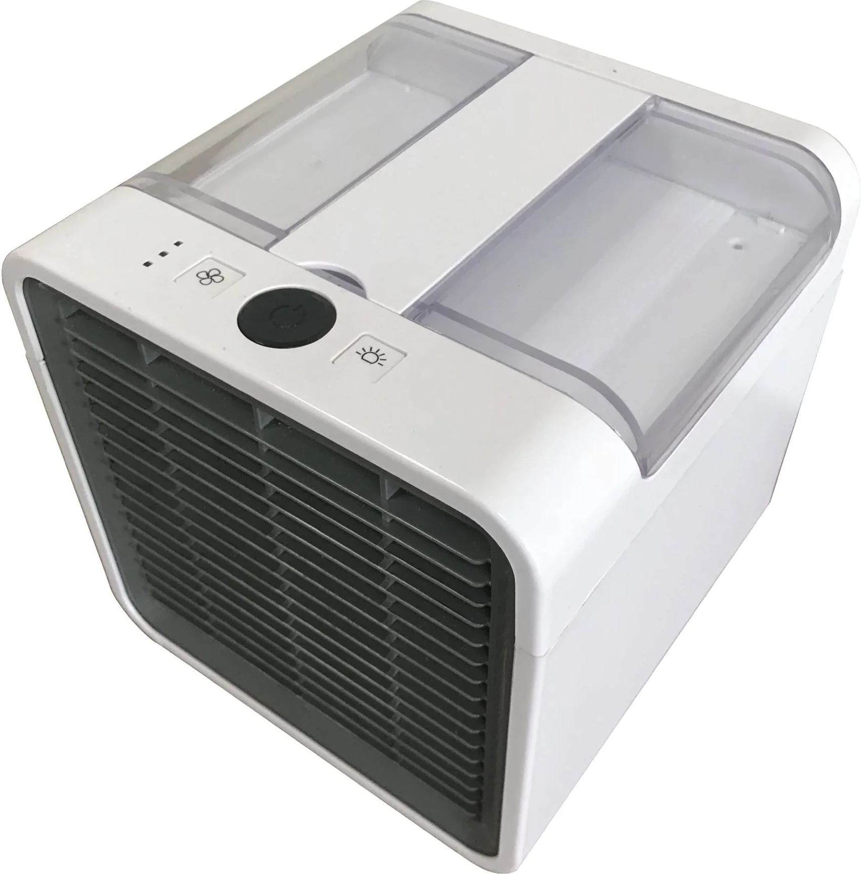 Freskues ajri mini portativ, Elit AC-24, 3-në-1, depozitë 400 ml, 3 shpejtësi, 5W USB, i bardhë 7