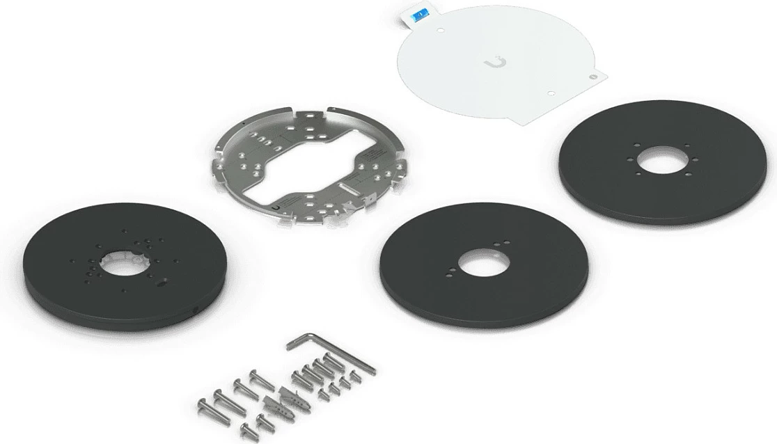 Pllakë montimi Ubiquiti UACC-GB-PLATE-B, 14 cm, e zezë
