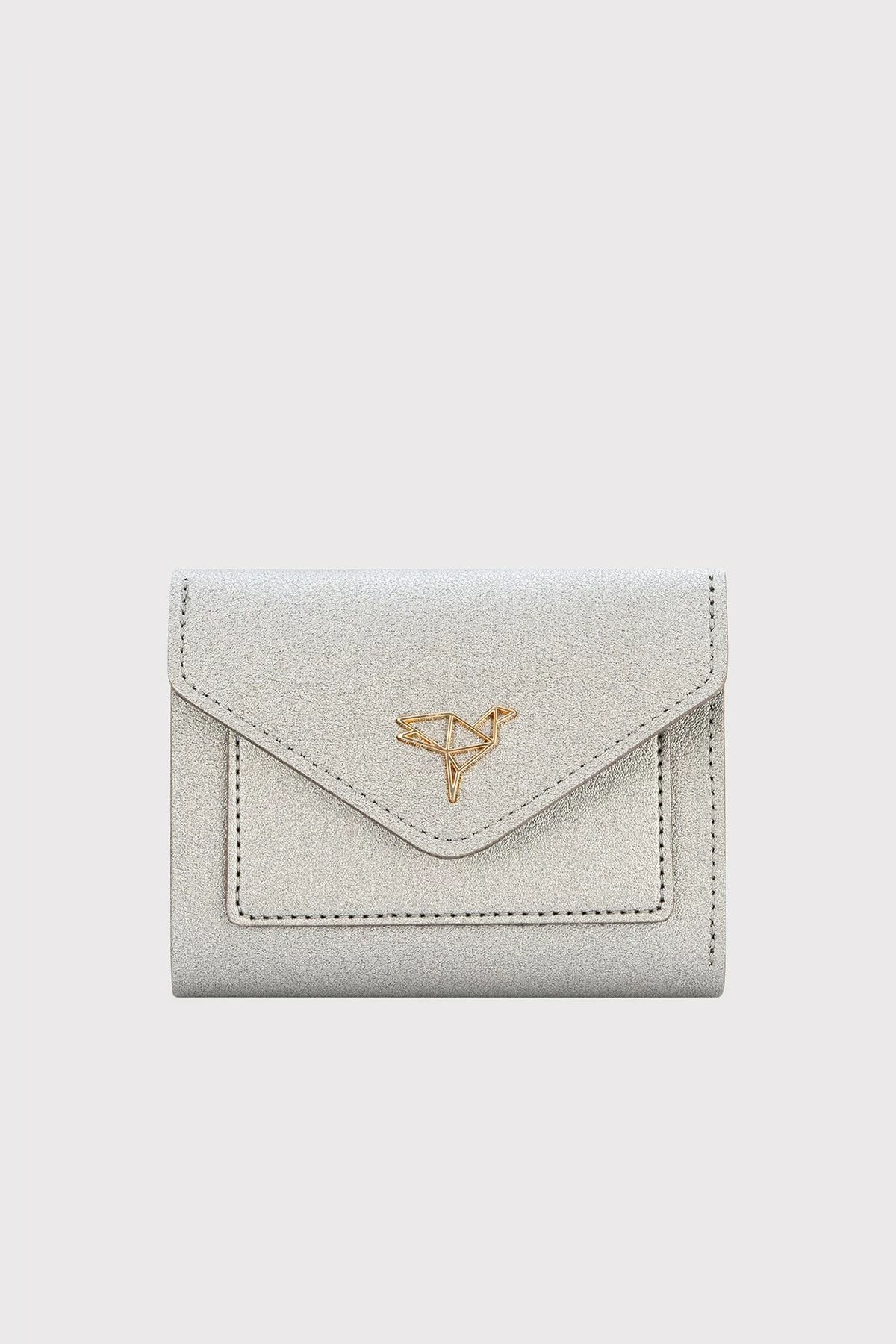 Portofol për gra, Zoozie Bags, ngjyrë antracit, Columbia