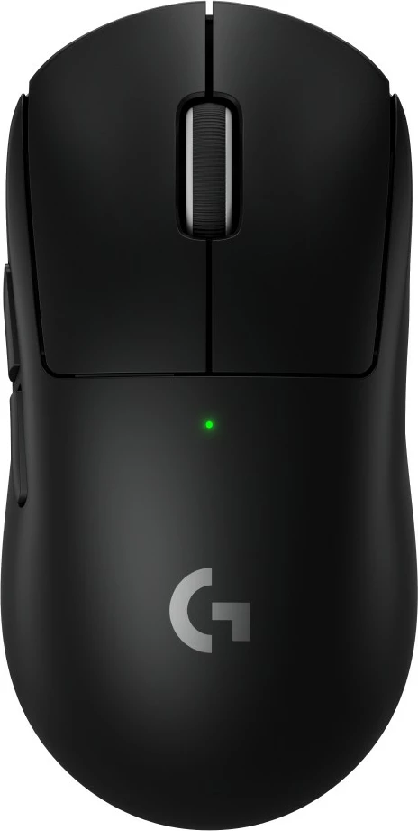 Maus Logitech G PRO X SUPERLIGHT 2 - Wireless, 2.4GHz, e zezë