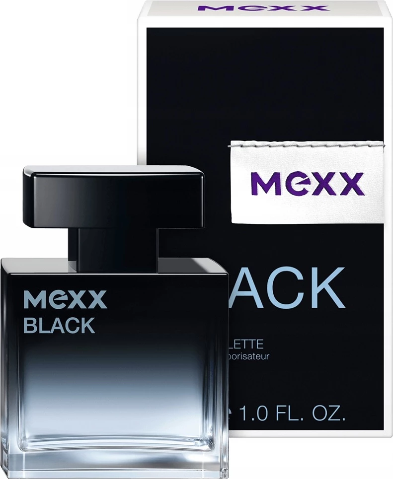 Eau de Toilette për meshkuj Mexx Black Man 30ml