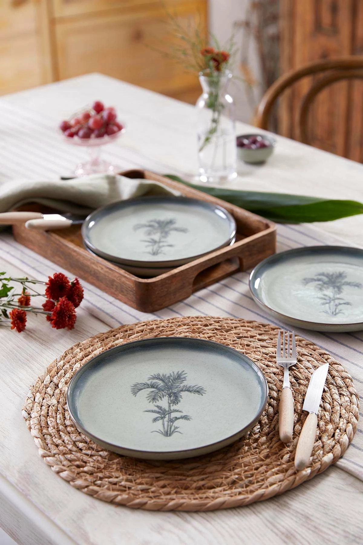 Set për shërbim torte (4 copë), Hermia Concept, NPMOD21DUS4880795