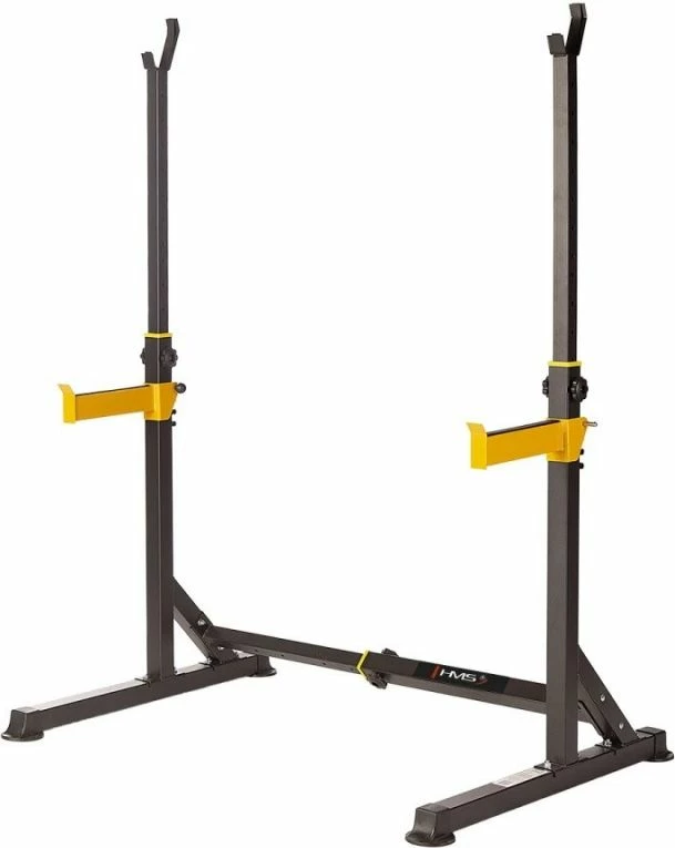 Stendë multifunksionale për barbell HMS, e zezë