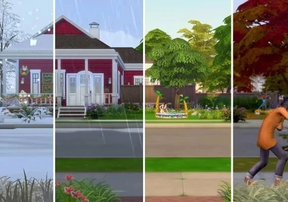 The Sims 4: Seasons DLC EN Global