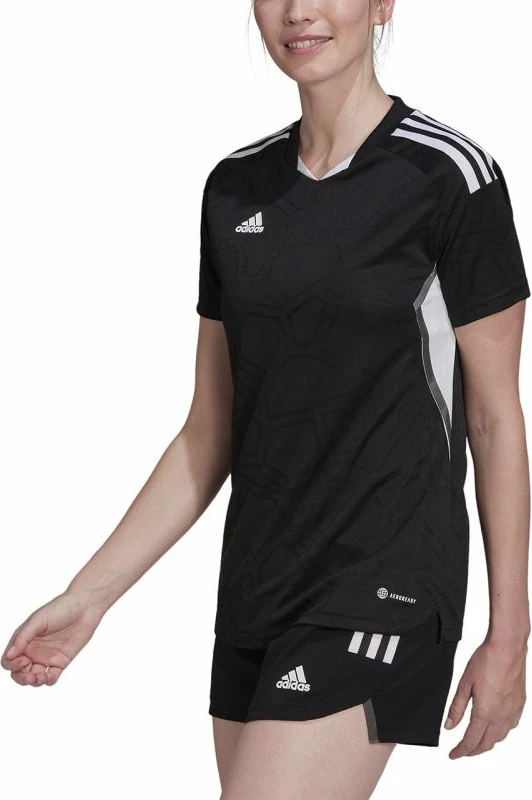 Maicë për femra adidas Condivo 22, e zezë [Madhësia: S]