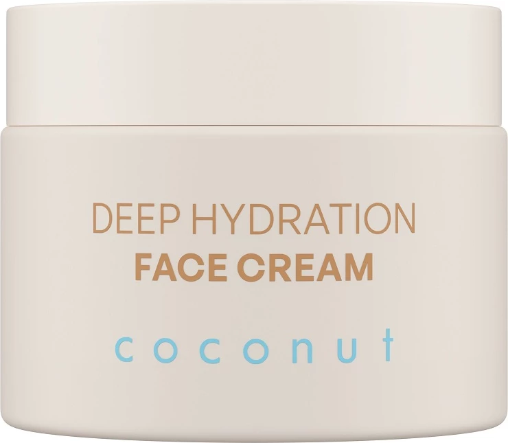 Krem fytyre Nacomi Deep Hydration Coconut për femra 40ml