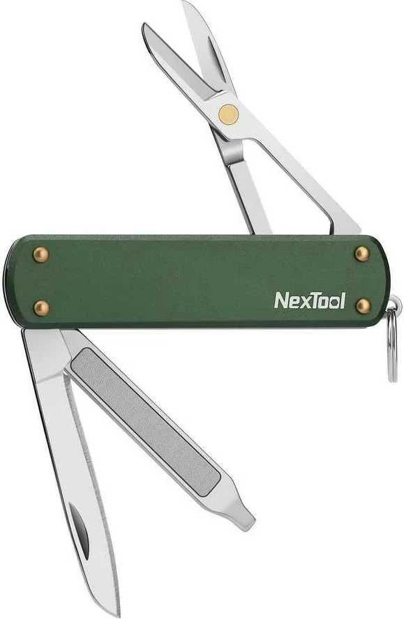 Thikë multifunksionale NexTool NE0143, 4-në-1, e gjelbër