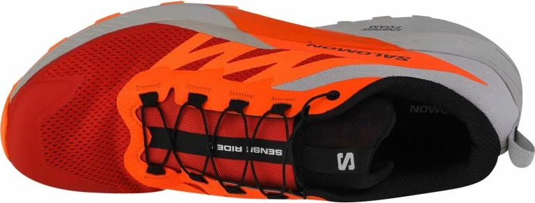 Atlete për vrapim Salomon Sense Ride 5, të kuqe